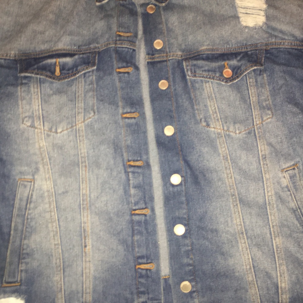Jean Jacket Blue - Picture 2 of 3